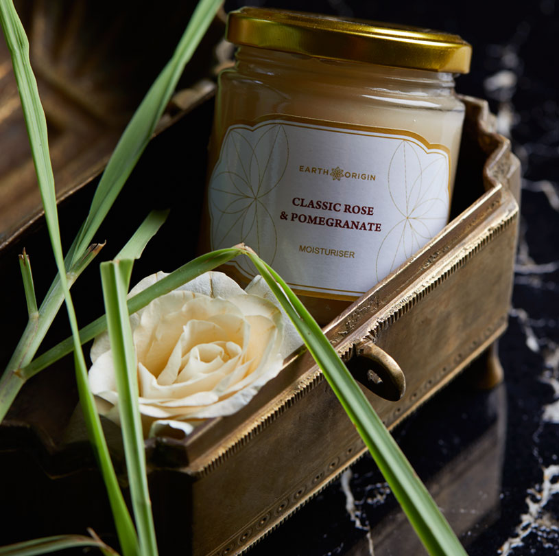 Classic Rose & Pomegranate Moisturiser