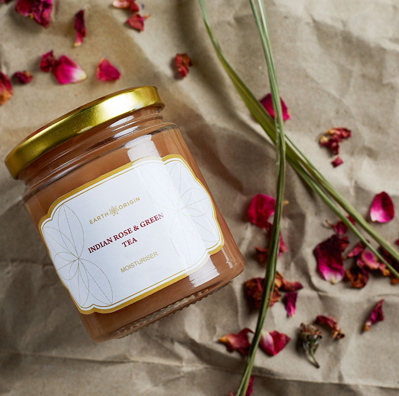 Indian Rose & Green Tea Moisturiser