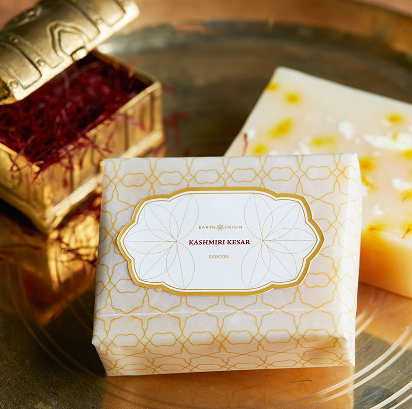 Kashmiri Kesar Natuurlijke Bar