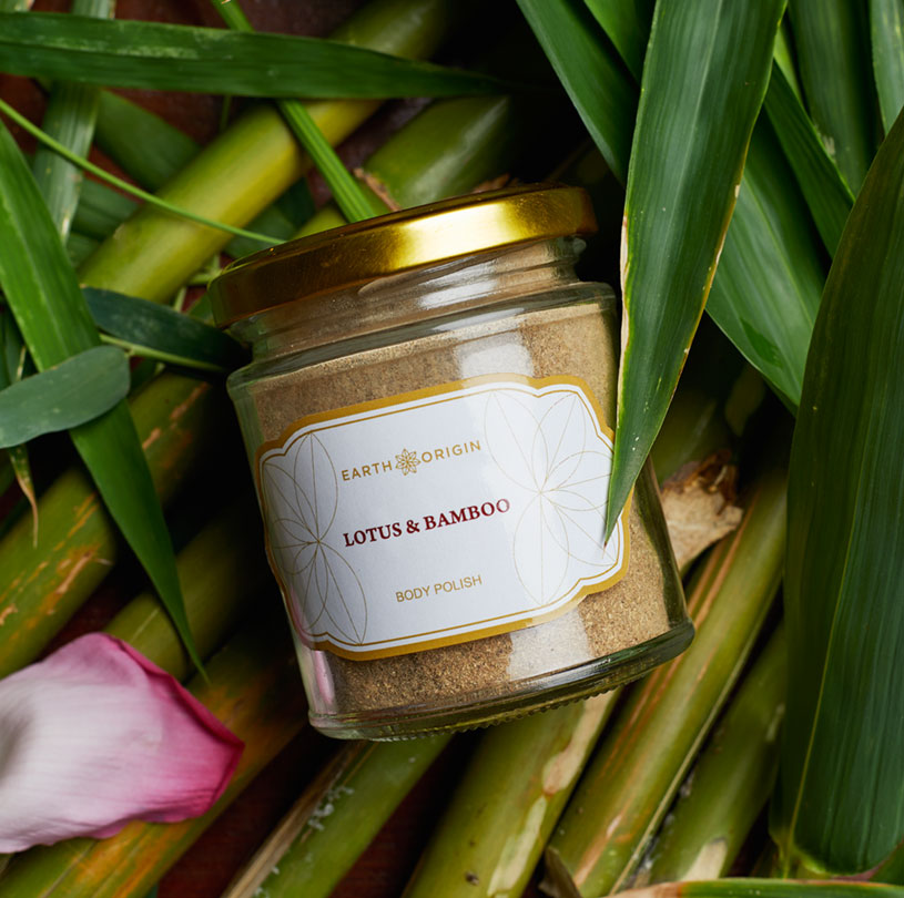 Lotus & Bamboo Body Polish