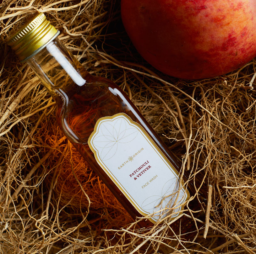 Patchouli & Vetiver Face Wash