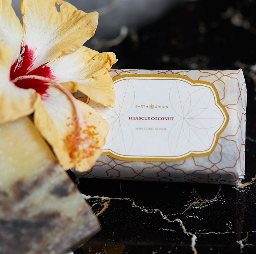 Hibiscus Coconut Natural Bar