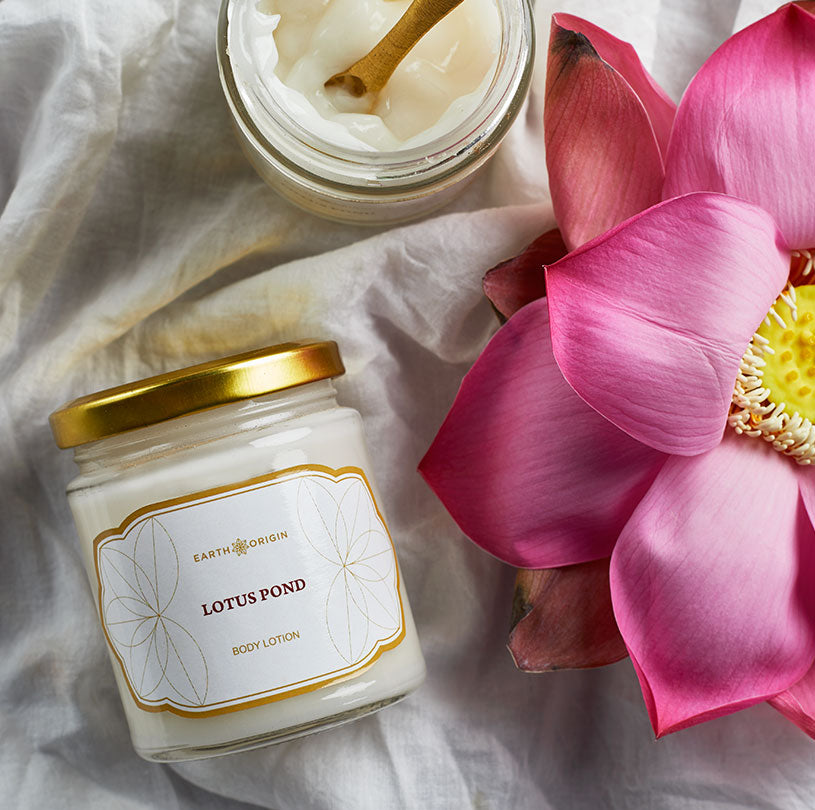 Lotus Pond Body Lotion